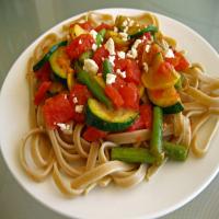 Spaghetti With Vegetables image