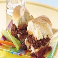 Slow-Cooker Smoky Barbecue Beef Sandwiches image