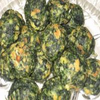 Spinach Stuffing Balls image