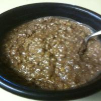 Chocolate Peanut Butter Cup Oatmeal_image