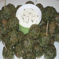 Mom's Spinach Meatballs image