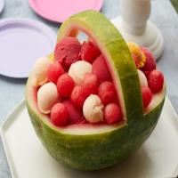 Watermelon Sorbet Basket_image