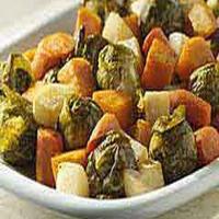Oven-Roasted Root Vegetables image