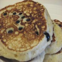 Crazy Delicious Blueberry Pancakes image