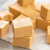 2 Ingredient Peanut Butter Fudge_image