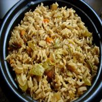 Veggie and Wild Rice Pilaf_image
