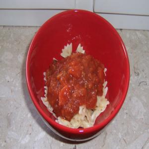 Pasta Sauce With Red Wine image