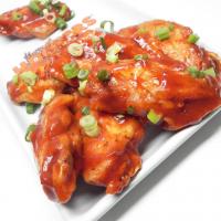 Baked BBQ Chicken Wings_image