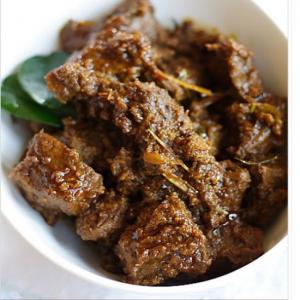 Beef Rendang (Rendang Daging Recipe_image