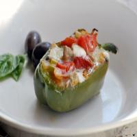 Stuffed Bell Peppers With Brie image