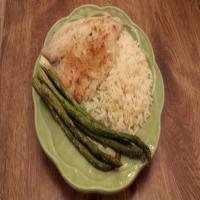 Super Easy Parmesan Crusted Tilapia_image