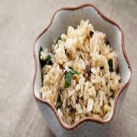 Rice Pilaf with Mushrooms and Pine Nuts_image