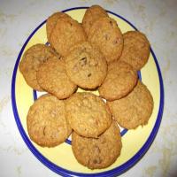 Honey Oatmeal Craisin Cookies_image
