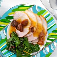 Roasted Pork Loin with Fig Sauce_image