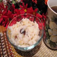 Roz Bel Laban (Rice Pudding) image