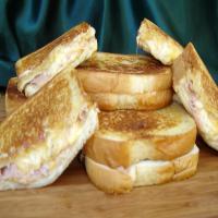 Incredible Grill Cheese Sandwiches image