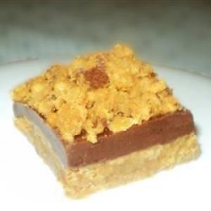 Chocolate Peanut Butter Bars III image