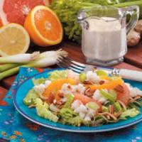 Orange Crab Salad image