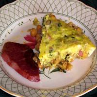 Portuguese Bean and Garlic Omelet_image