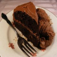 Rich and Creamy Chocolate Frosting from Toll House image