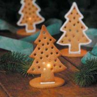 Gingerbread Candle Holders_image