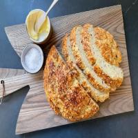 Rosemary-Parmesan Soda Bread image