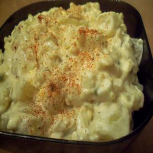 Traditional Creamy Potato Salad_image