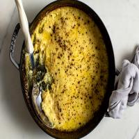 Baked Polenta With Ricotta and Parmesan_image