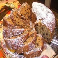 German Sweet Chocolate Chip Pound Cake_image