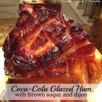 Coca Cola Glazed Ham With Brown Sugar & Dijon Recipe - (4.4/5) image
