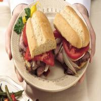 Grilled Steak and Onion Sandwiches image
