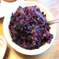 Braised Red Cabbage With Apples - Scandanavia image