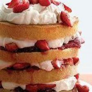 Family-Size Strawberry Shortcake_image