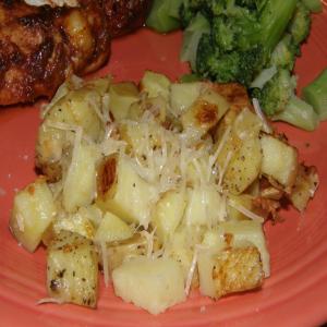 Parmesan Roasted Potatoes image
