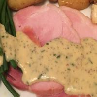 Mustard and Chive Sauce_image