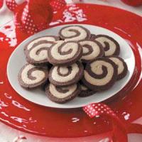 Chocolate Peppermint Pinwheels image