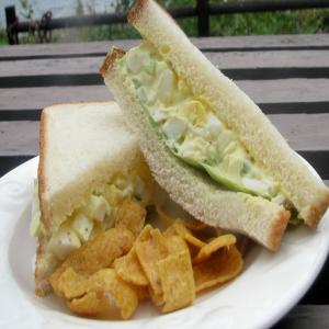 Egg Salad Sandwiches (Sandwich)_image