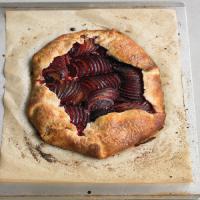 Plum and Almond Galette image