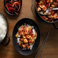 Sichuan Chicken With Chiles_image