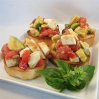 Most Amazing Salad! Tomato, Mozzarella, Avocado, and Bliss image