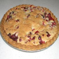 Cranberry Nut Pie image