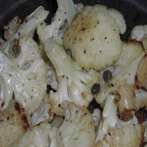 Roasted Cauliflower With Capers_image