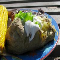 --Baked Potato-- Baked, Microwaved or Grilled image