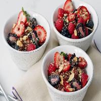Breakfast Bowl With Quinoa and Berries image