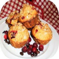Cranberry Oat Muffins_image