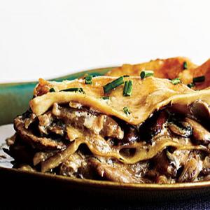 Mushroom Lasagna_image