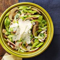Shaved Celery and Mushroom Salad with Pecorino_image