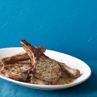 Rosemary-Anchovy Pork Chops_image