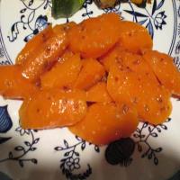 Baby Carrots With Brown Sugar And Mustard_image
