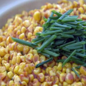 Skillet-Fried Corn and Tomatoes_image